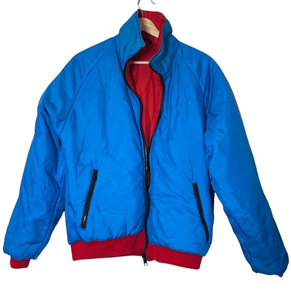 Jansport VTG Mens 3-in-1 Reversible Water Resistant Colorblock Jacket Size M - Picture 11 of 15